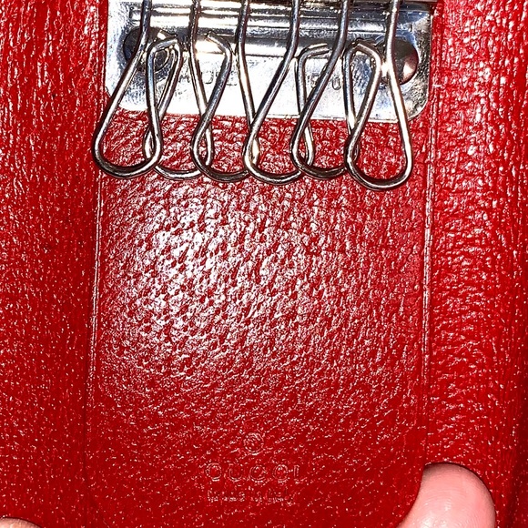 Authentic VINTAGE GUCCI key chain wallet - Picture 6 of 6
